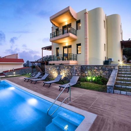 Siena Pool Villa Koszkinú Kültér fotó