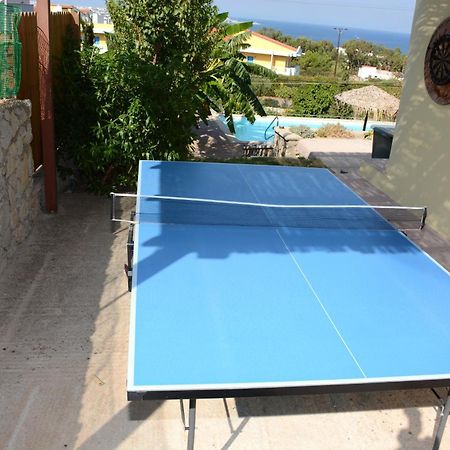 Siena Pool Villa Koszkinú Kültér fotó
