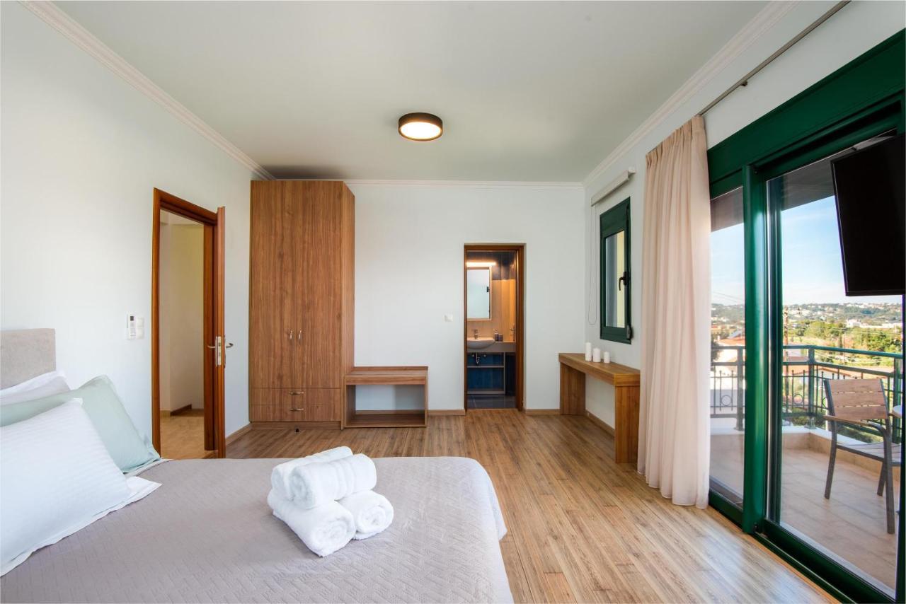 Siena Pool Villa Koszkinú Kültér fotó